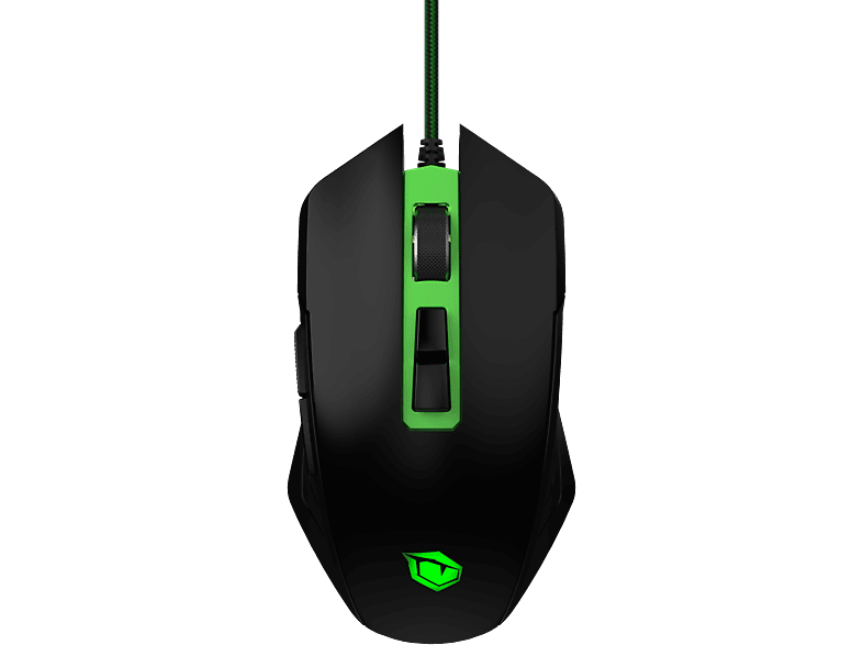 PUSAT V11 Gaming Mouse, Black