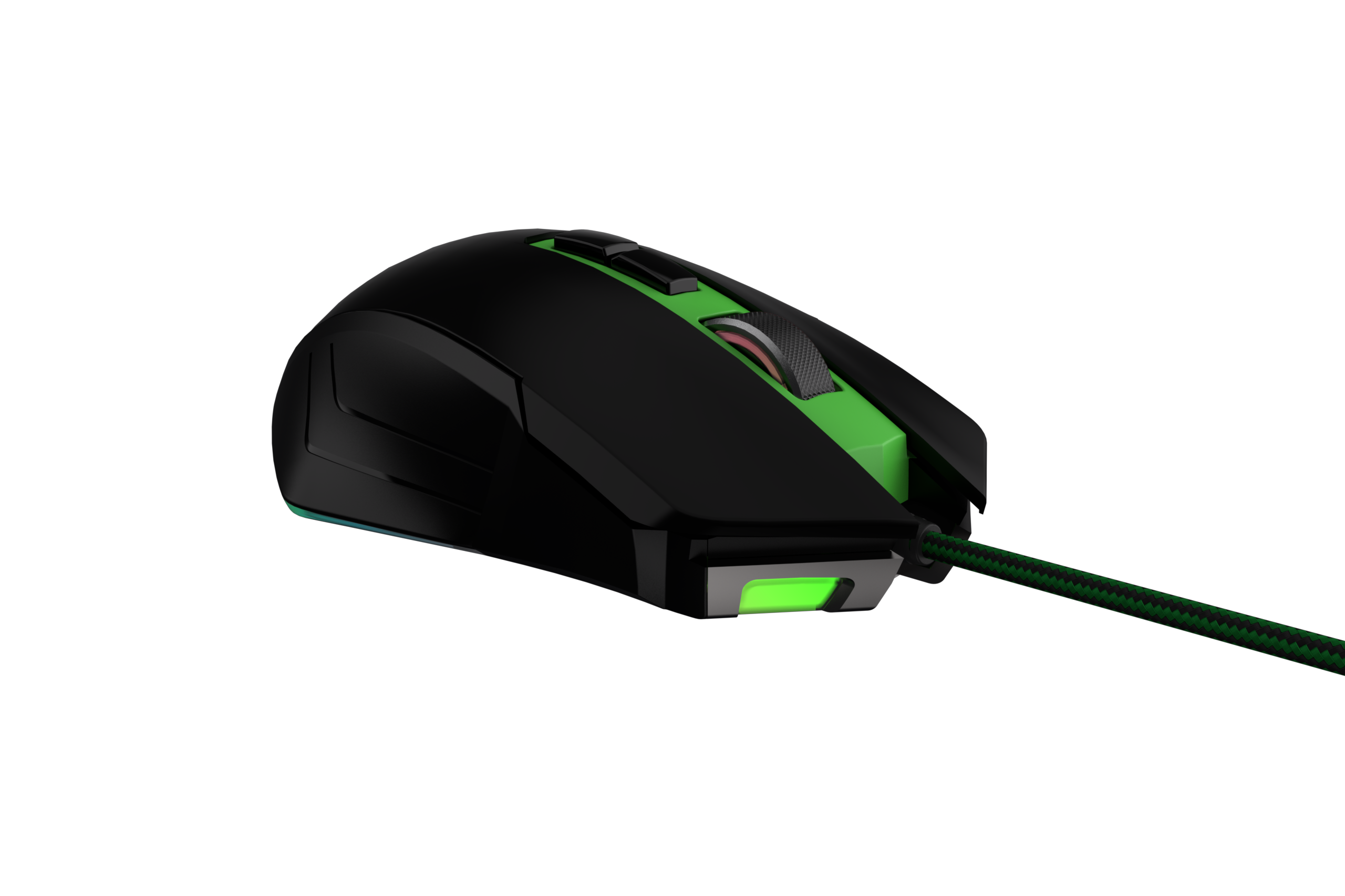 Gaming PUSAT Mouse, Black V11
