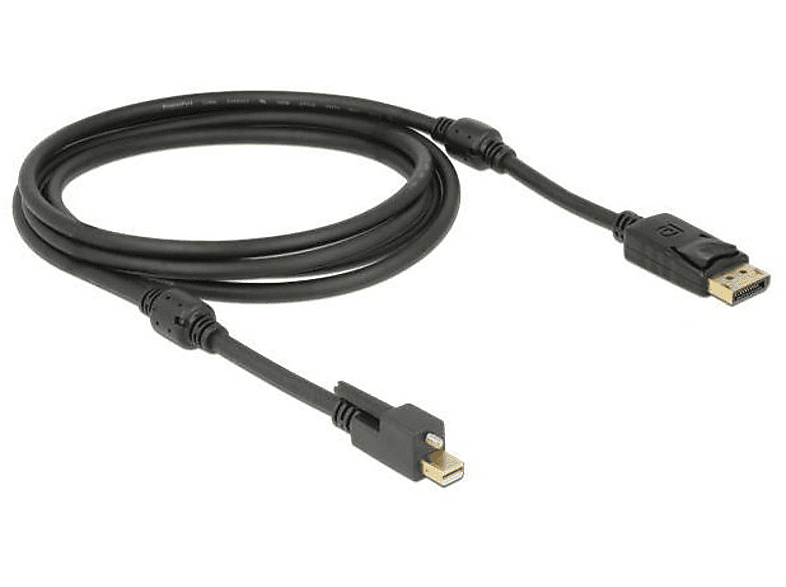 Schwarz 83722 Kabel, Display Port DELOCK -