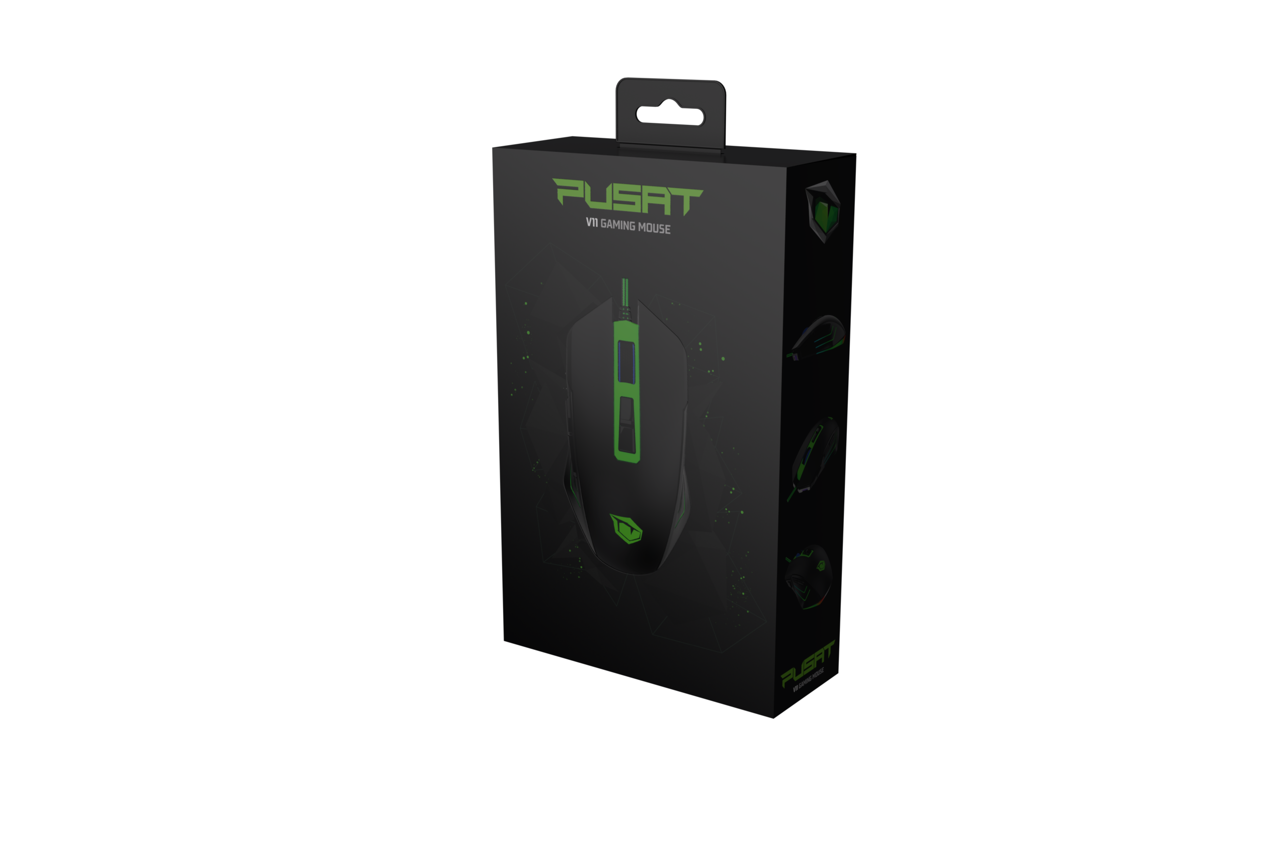 Gaming PUSAT Mouse, Black V11