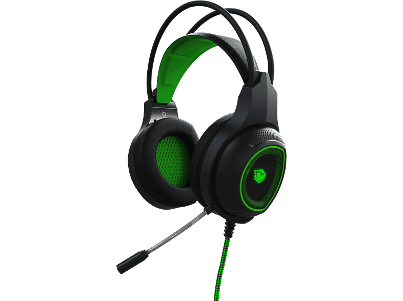 Lite, Headset Gaming PUSAT Gaming Over-ear Black Headset