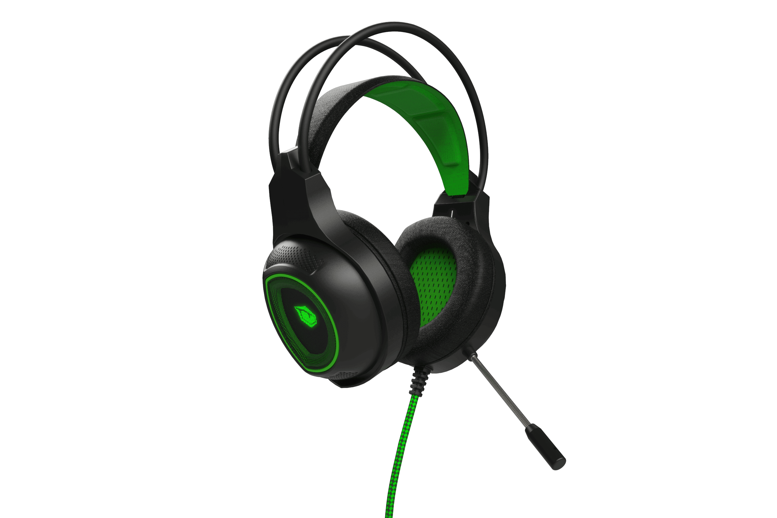 Lite, Headset Gaming PUSAT Gaming Over-ear Black Headset