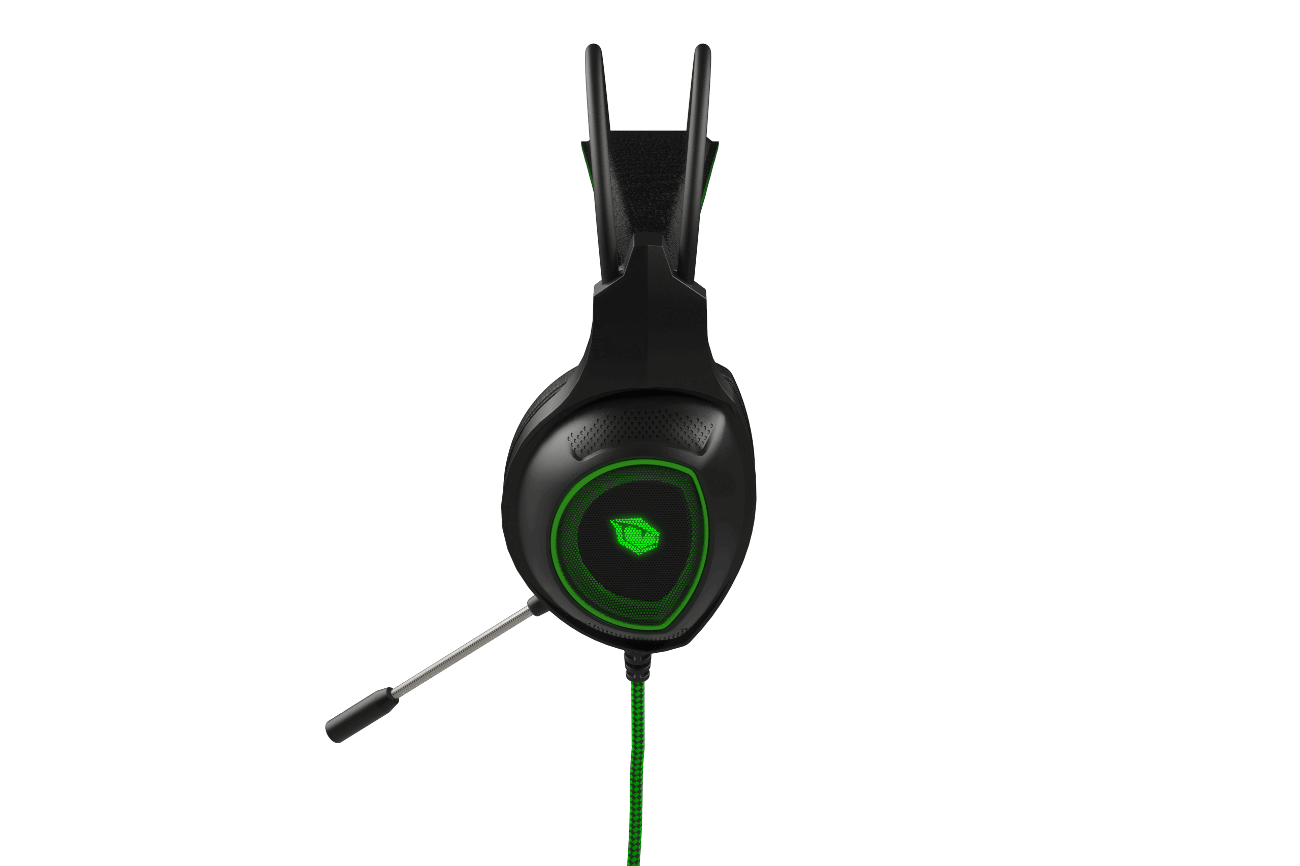 Lite, Headset Gaming PUSAT Gaming Over-ear Black Headset