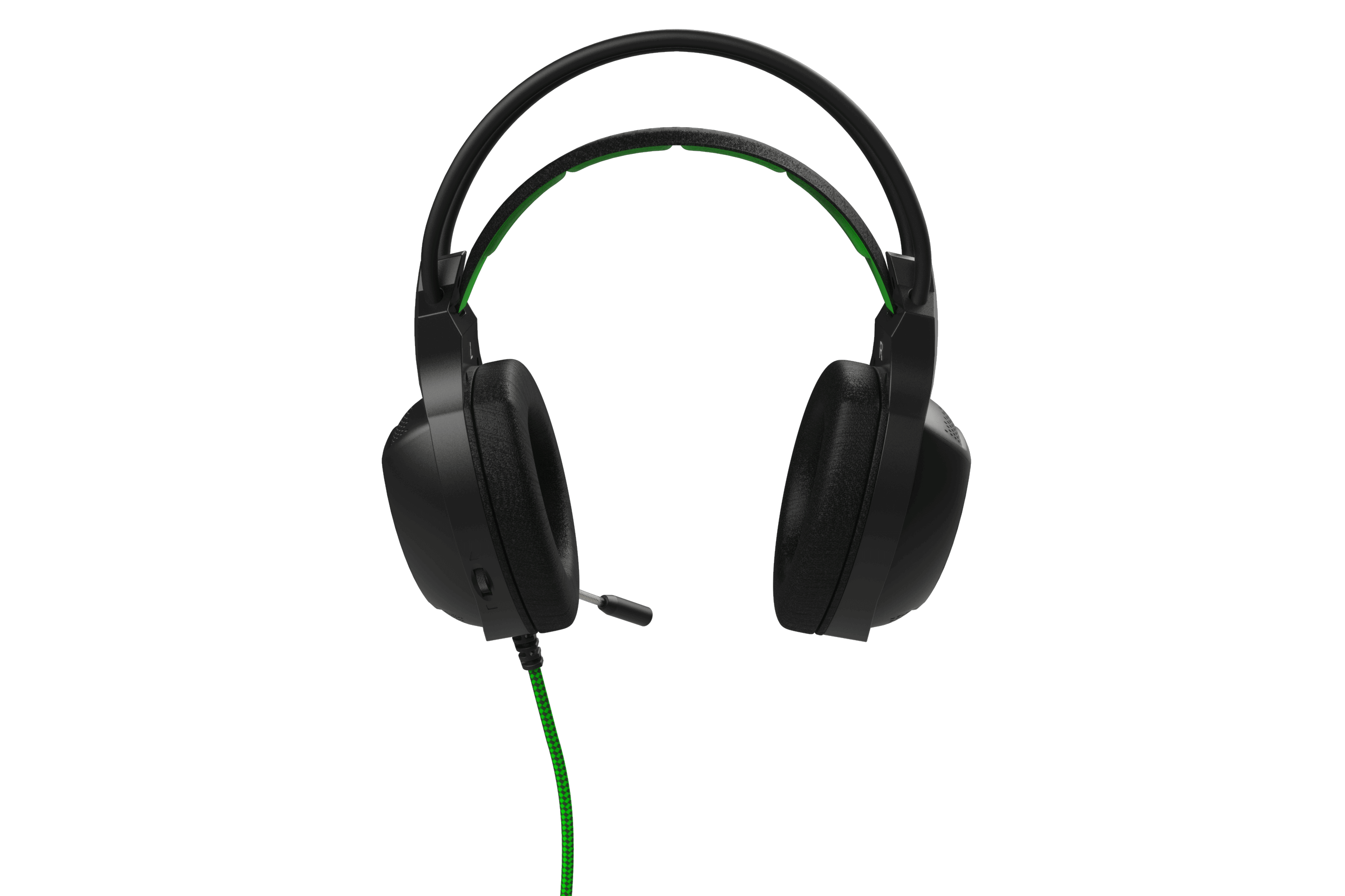 Lite, Headset Gaming PUSAT Gaming Over-ear Black Headset