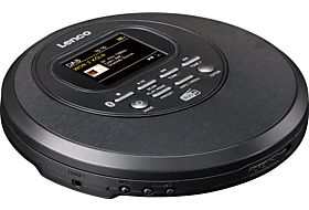 LENCO CD-011BU CD Spieler Blau CD-Player & Discmans | MediaMarkt