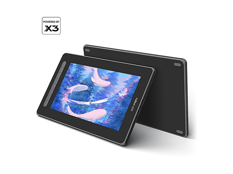 XP PEN Artist 12 (2. Generation) Grafiktablett, Schwarz MediaMarkt