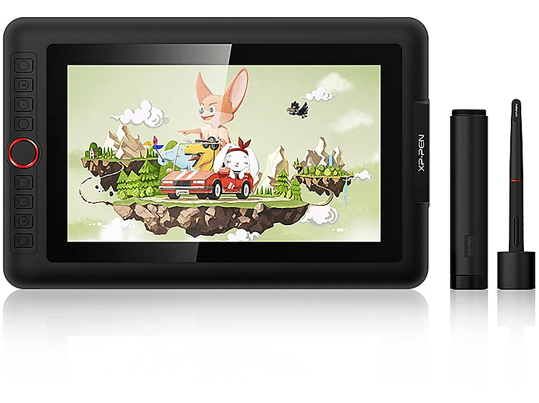 XP PEN Artist 12 Pro Grafiktablett, Schwarz SATURN