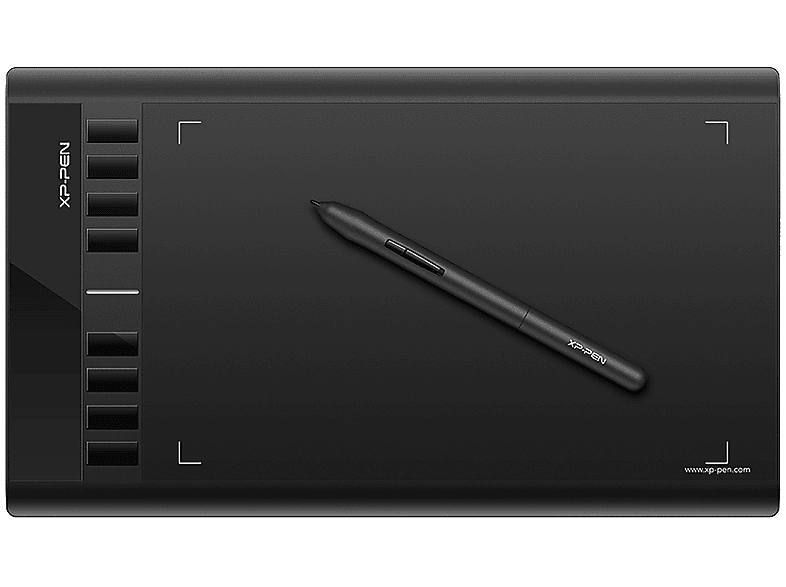 XP PEN Star 03 Grafiktablett, Schwarz