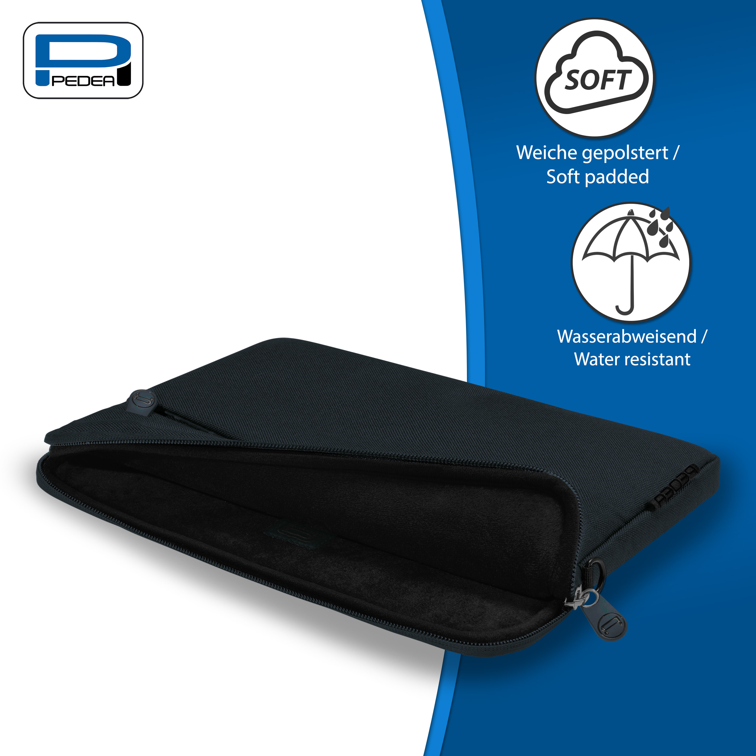 Universal Anthrazit/Schwarz Tablet-Tasche (32,8 für cm) 12,9 \