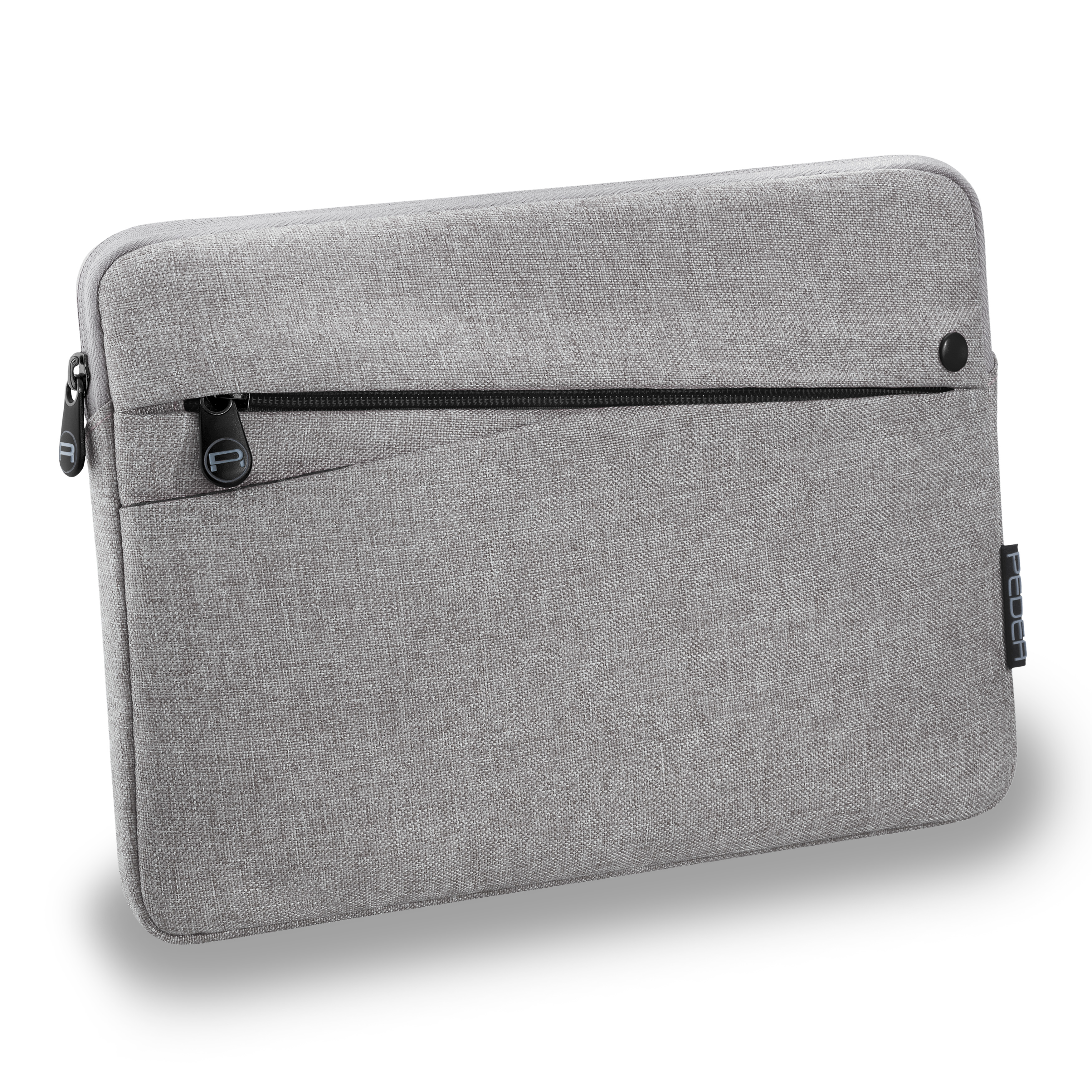 Umhängetasche (25,7cm) PEDEA Nylon, Grau/Schwarz Tablet-Tasche Universal 10,1-11 Zoll \