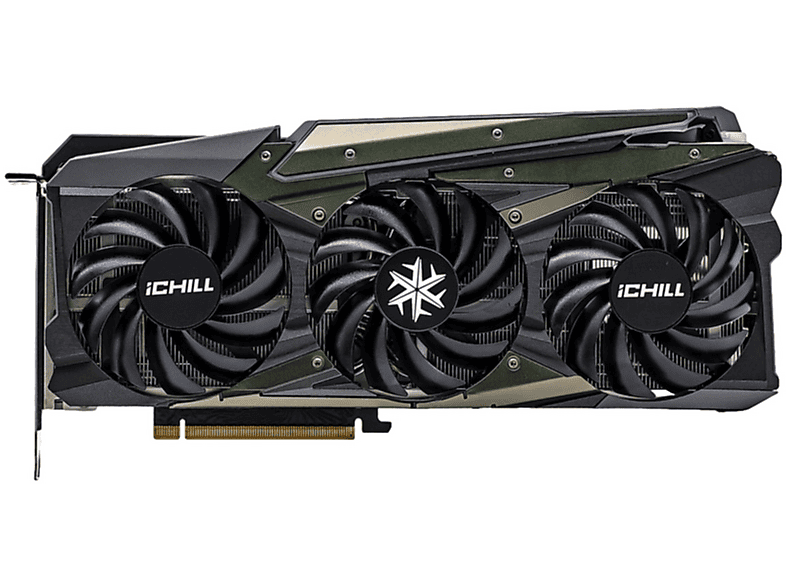 INNO3D RTX 3090 iCHILL 24GB Grafikkarte) X4 (NVIDIA