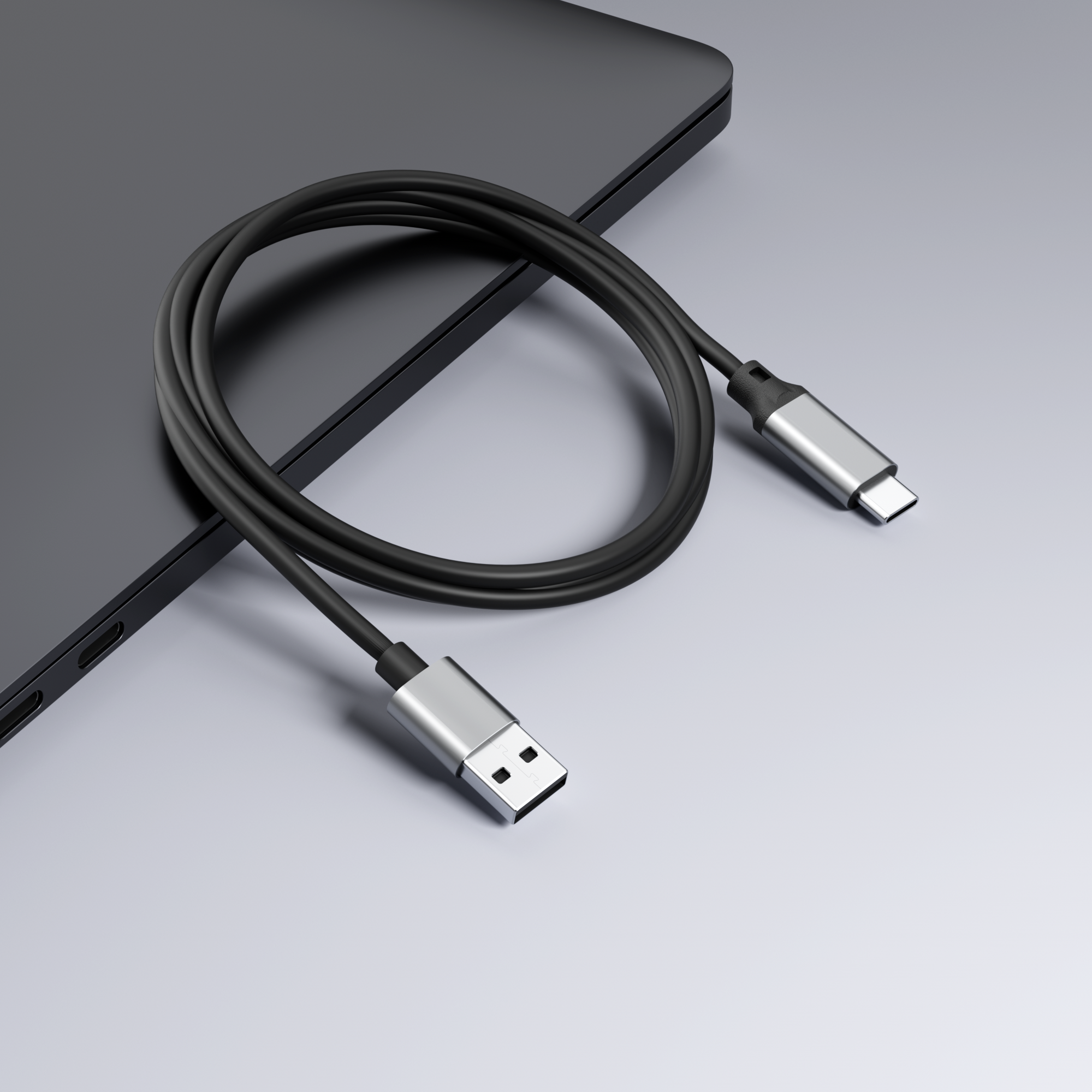 kabel meter zu USB-A USB-C ROLIO USB 1 kabel USB 3.2