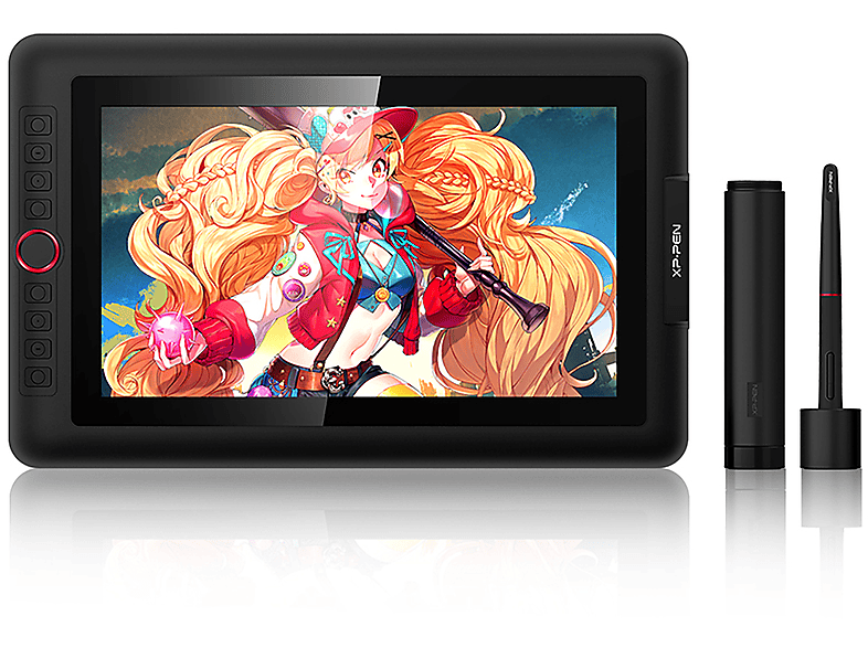 XP PEN Artist 13,3 Pro Grafiktablett, Schwarz MediaMarkt