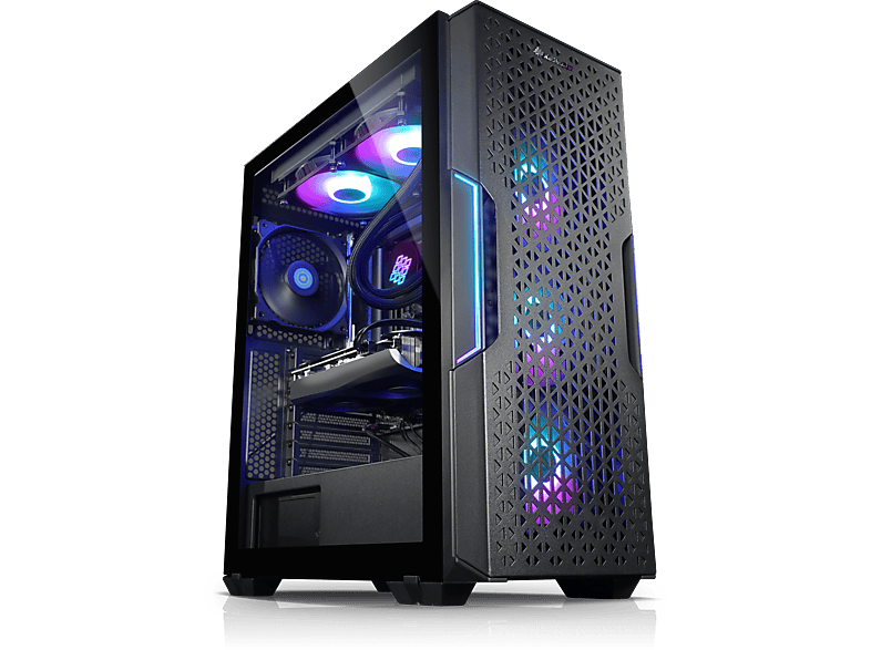 KIEBEL Dragon V Deluxe AMD Ryzen 7 5800X, Windows 11 Home, Gaming PC mit AMD Ryzen™ 7 Prozessor, 32 GB RAM, 2 TB SSD, NVIDIA GeForce RTX™ 4070, 12 GB