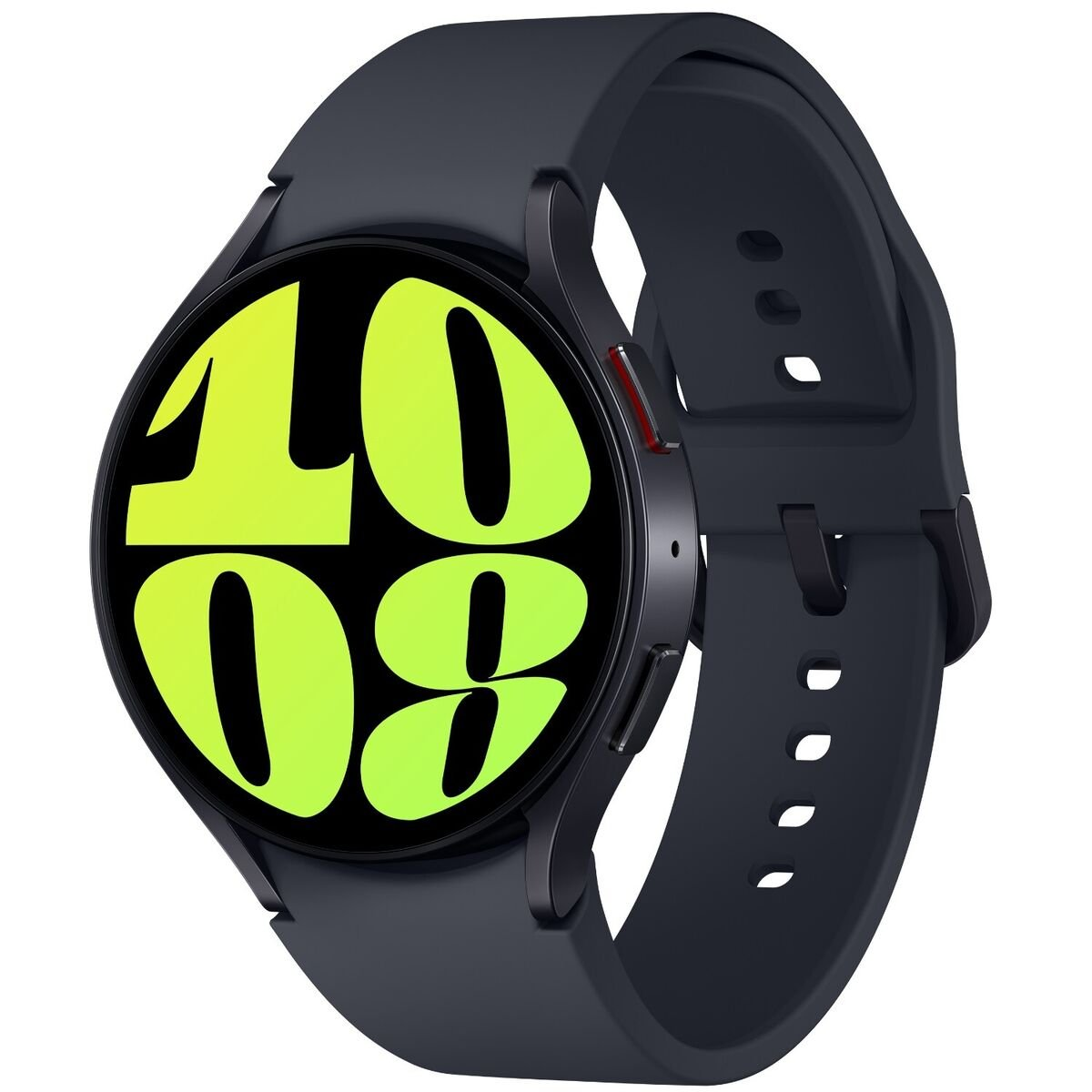 SAMSUNG Galaxy Watch Graphit 6 graphite R940 44mm Kunststoff, Smart Watch Aluminium mm, BT Breite: 20