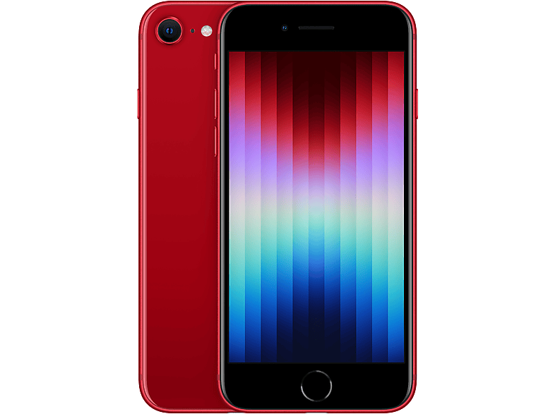 APPLE iPhone SE, 256 GB, Rosso