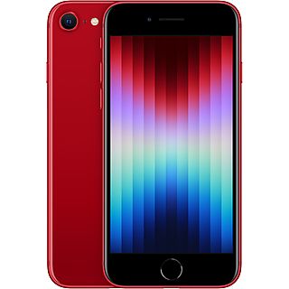 REACONDICIONADO C: Móvil - APPLE Apple iPhone SE (2022) 64GB, Rojo, 64 GB, 4,7 ", Apple A15
