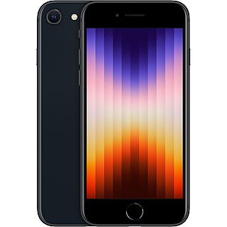REACONDICIONADO C: Móvil - APPLE Apple iPhone SE (2022) 64GB, Negro, 64 GB, 4,7 ", Apple A15