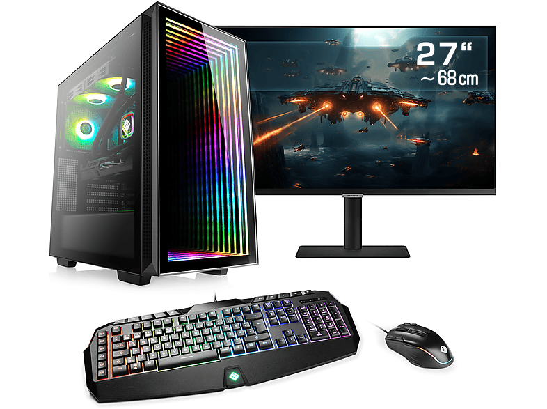 20 Prozessor, 16 Gaming mit 7800X3D GB PC RAM, CSL M10330, Gaming 1000 PC SSD, GB GB