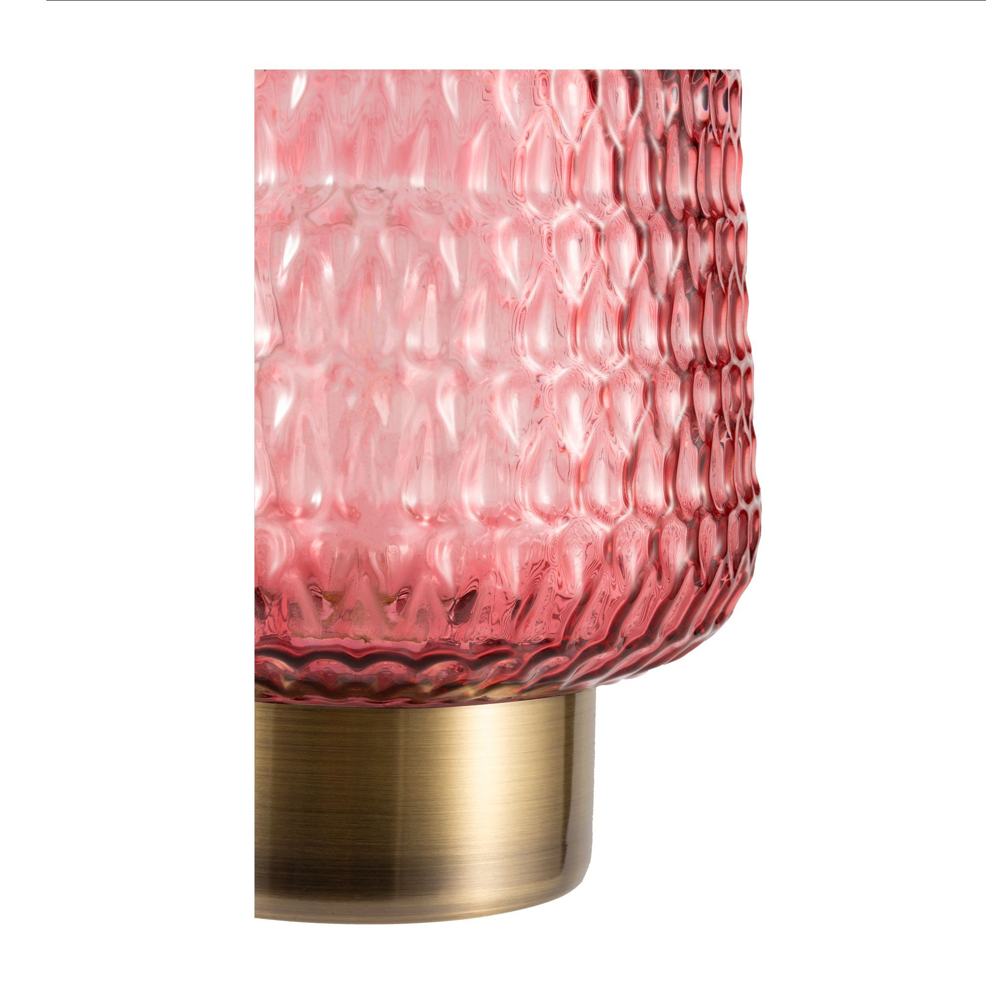 LICHT Glamour PAULMANN Warmweiß Rose Tischleuchte