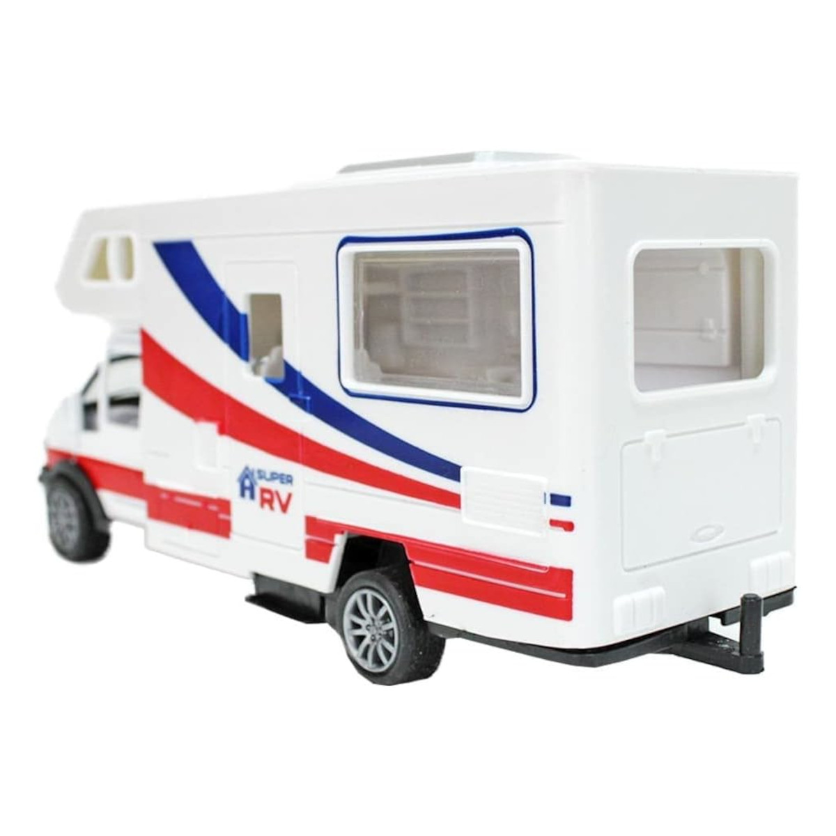 TOI-TOYS + Spielzeugfahrzeuge Pick-Up-Truck Wohnmobil + Wohnwagen