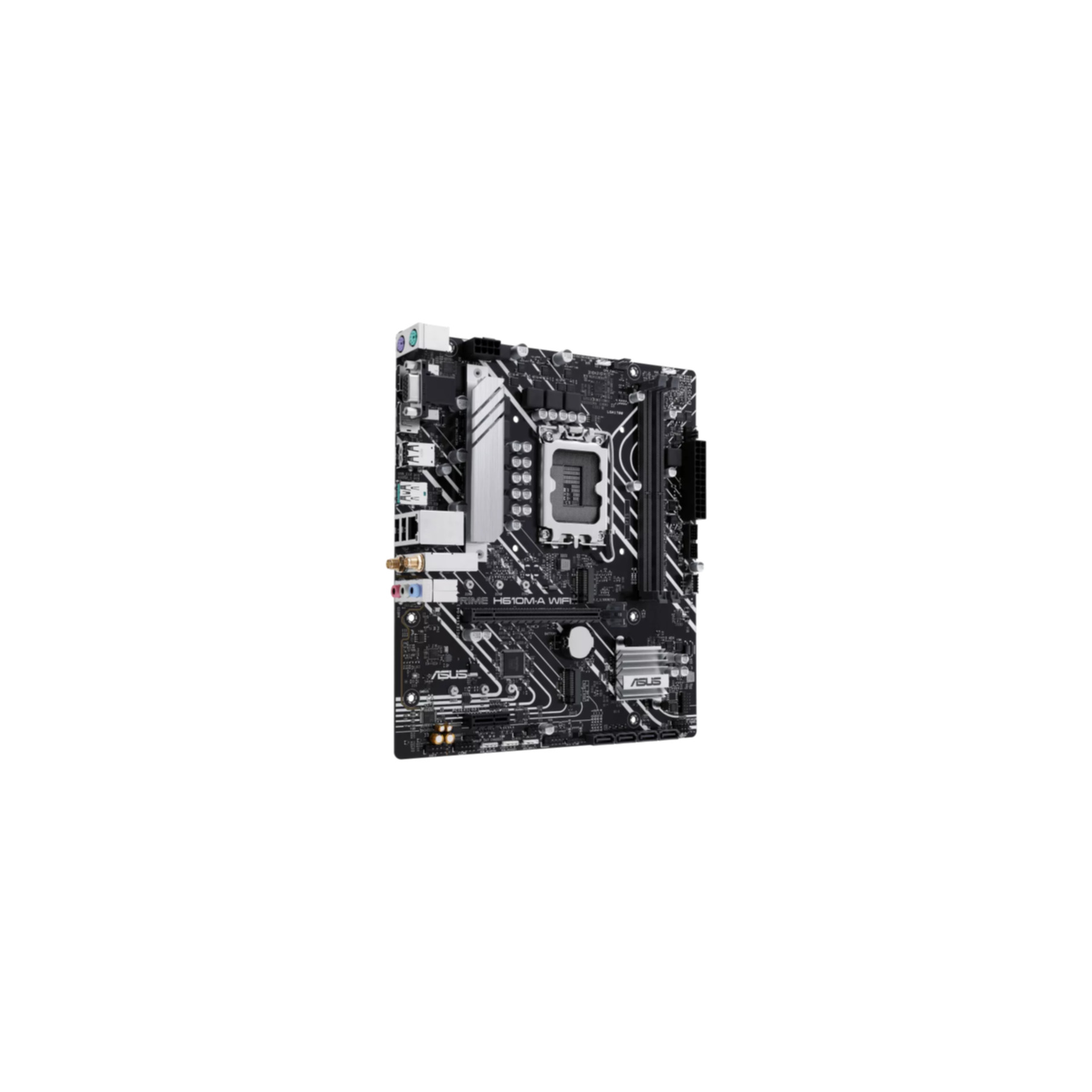 WIFI PRIME Mainboards schwarz H610M-A ASUS