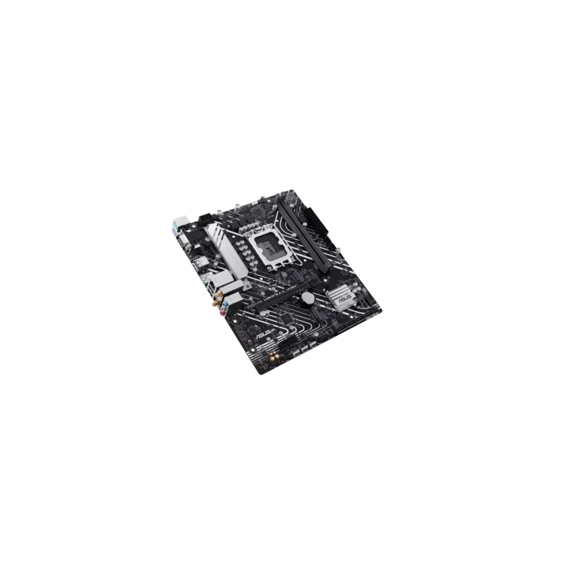 WIFI PRIME Mainboards schwarz H610M-A ASUS