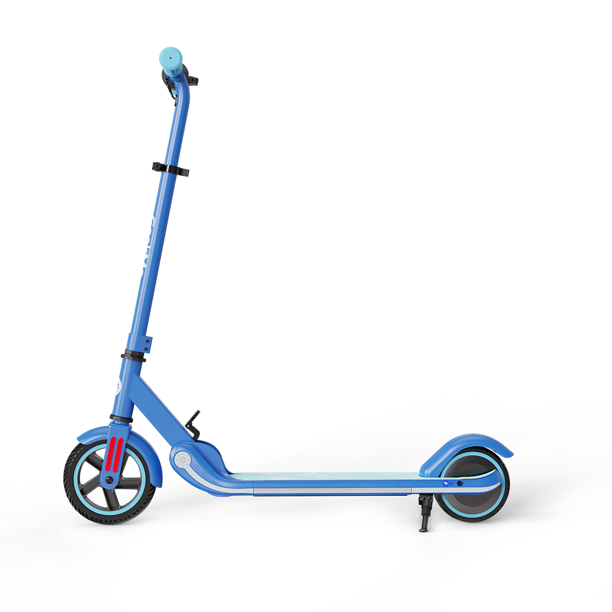 (7 blau) G11 Zoll, GEEKME Kinder E-Scooter