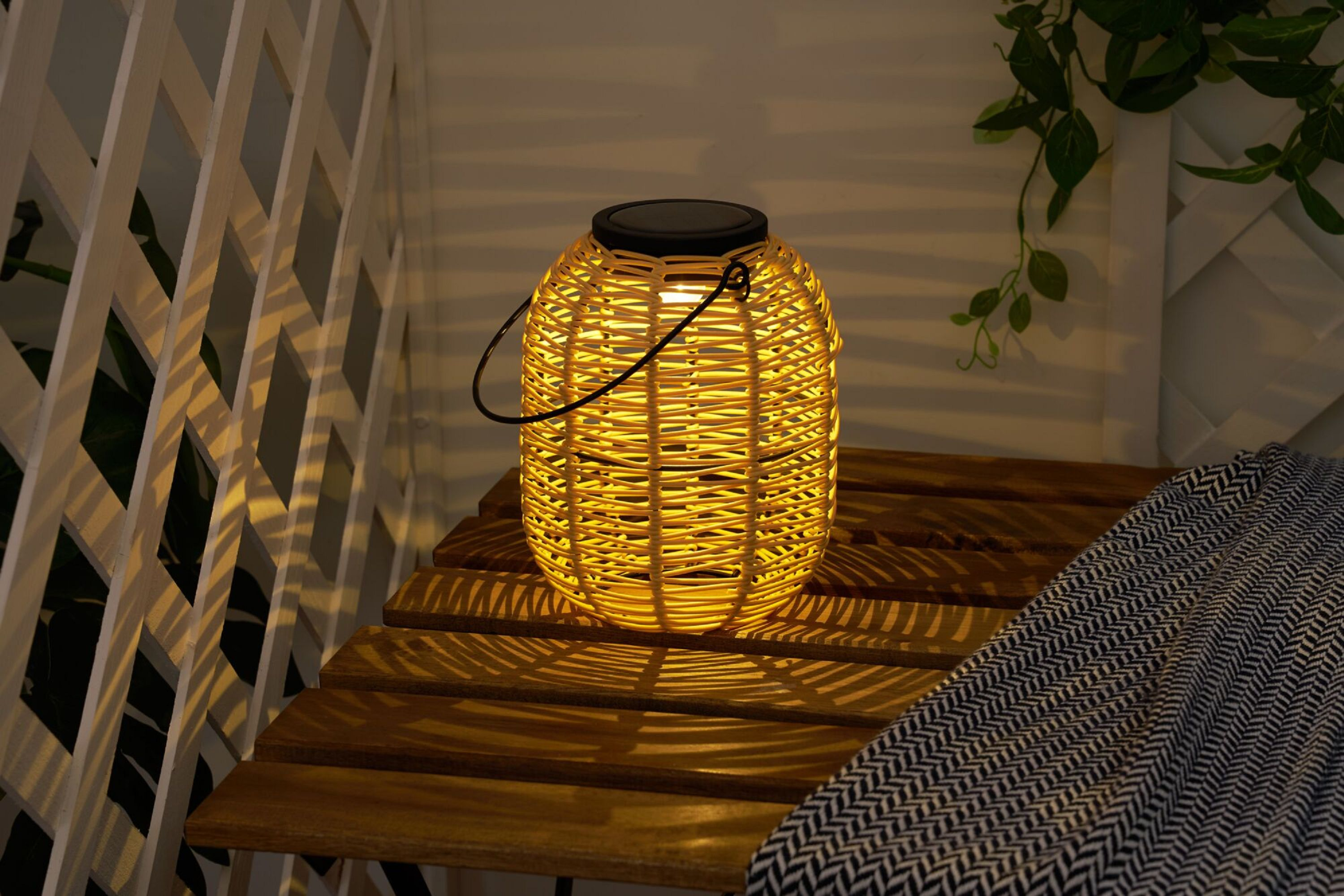 Outdoor Solar Sunshine PAULMANN Laternen Treasure lantern LICHT Universalweiß