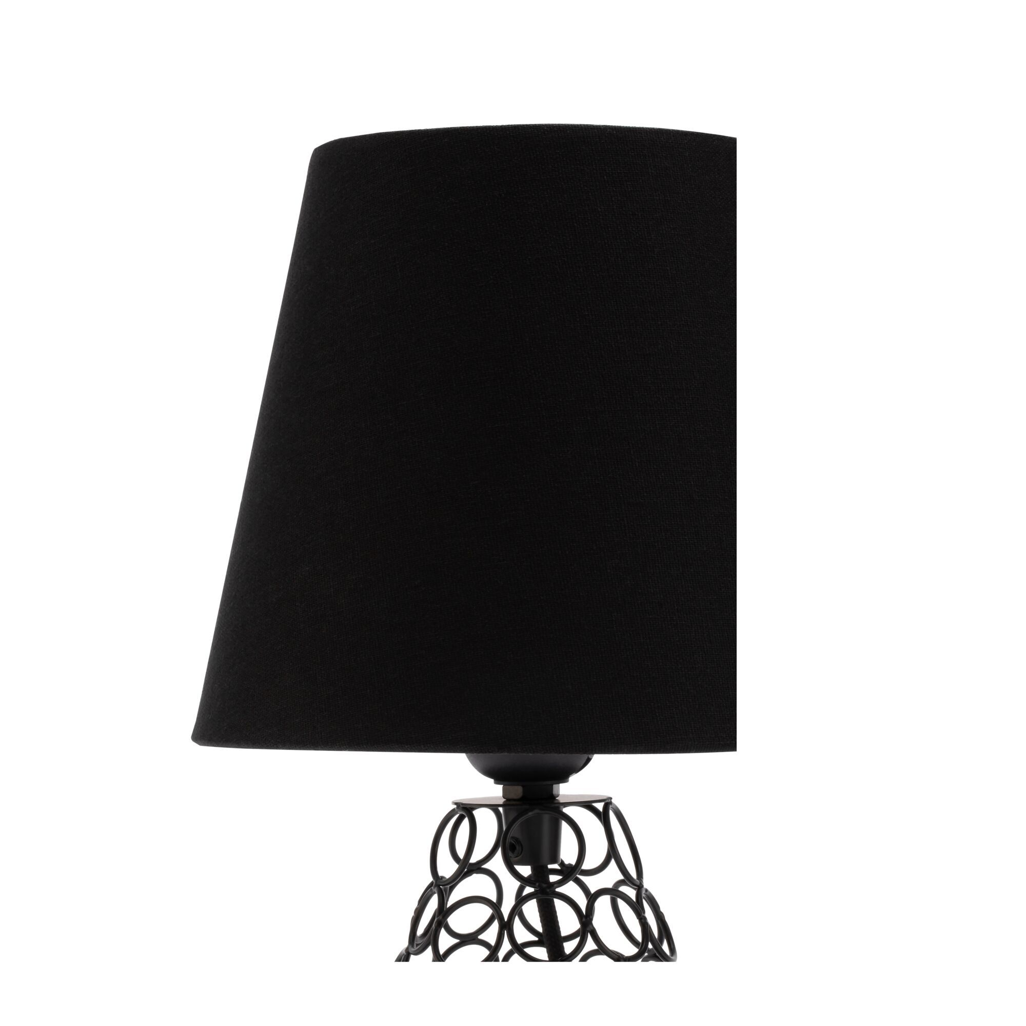 LICHT Brilliance Black table PAULMANN Tischleuchte luminaire