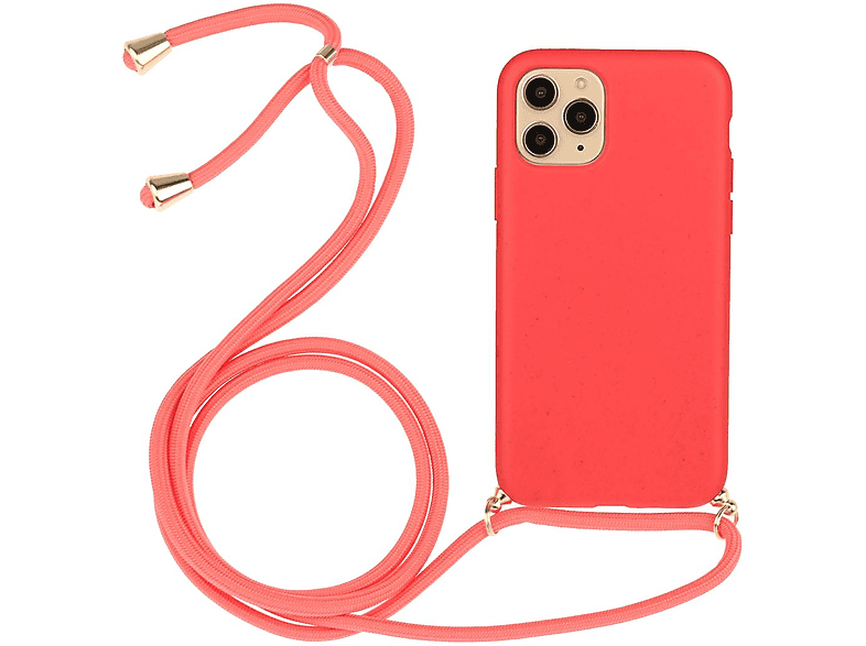 15 Pro Rot iPhone Max, Apple, DESIGN KÖNIG Case, Umhängetasche,