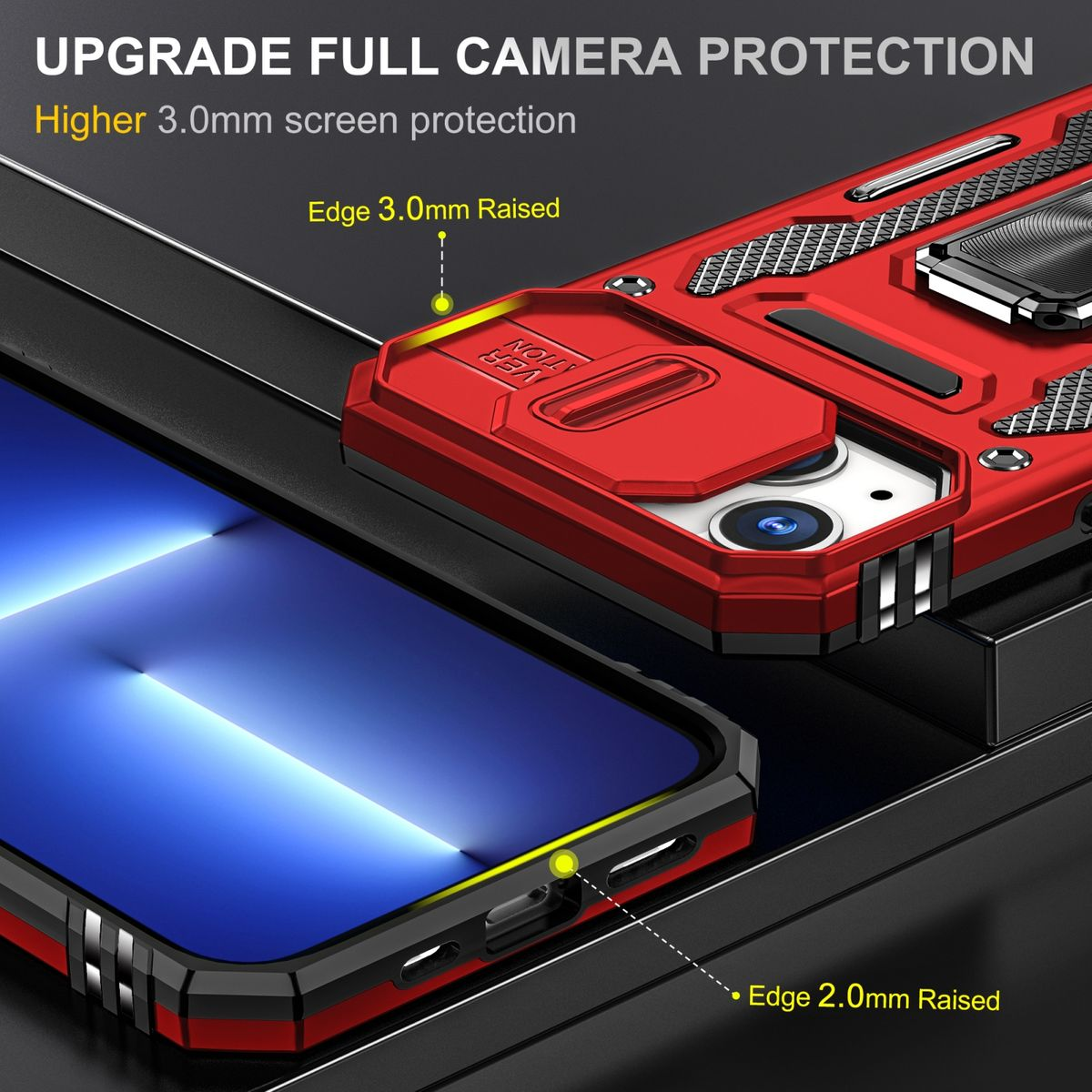 15 Rot iPhone Backcover, Apple, Plus, DESIGN Case, KÖNIG