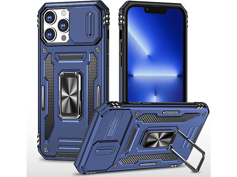 Case, DESIGN Marineblau iPhone 15 Apple, Backcover, KÖNIG Pro,