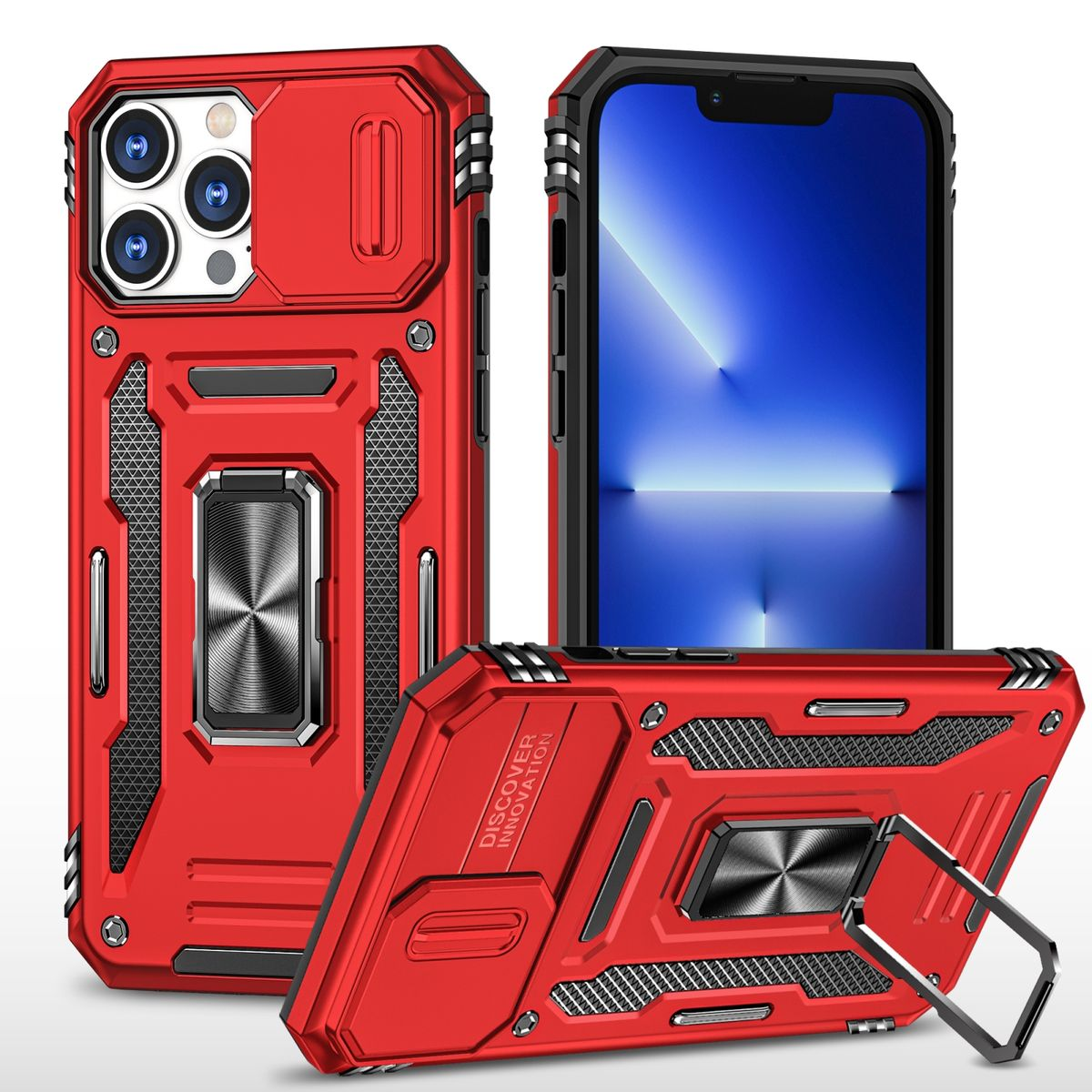 Pro, 15 Rot Case, DESIGN Apple, Backcover, iPhone KÖNIG