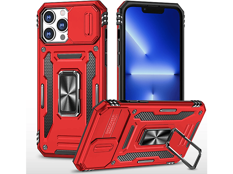 Pro, 15 Rot Case, DESIGN Apple, Backcover, iPhone KÖNIG