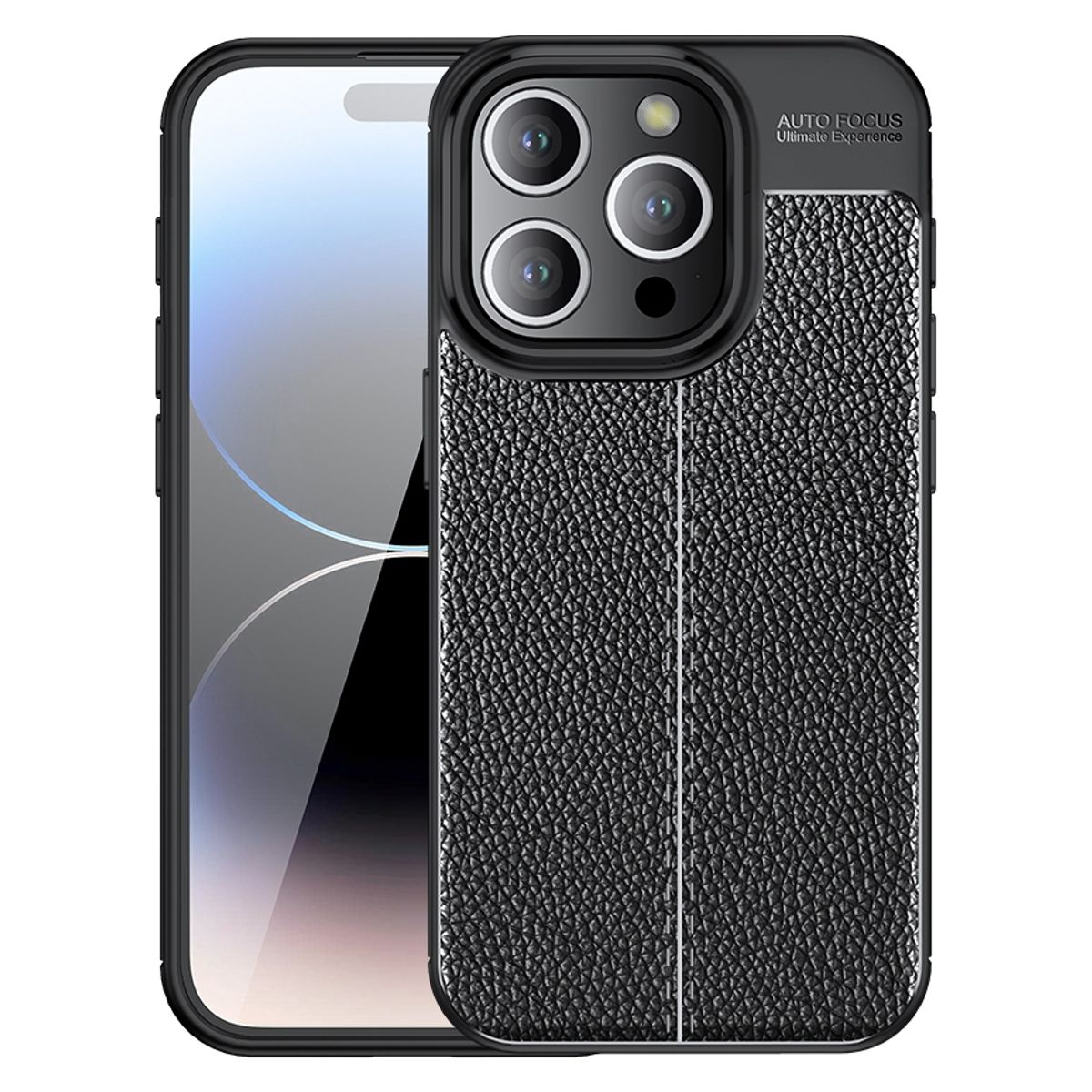 Pro Schwarz iPhone Max, DESIGN KÖNIG 15 Case, Apple, Backcover,
