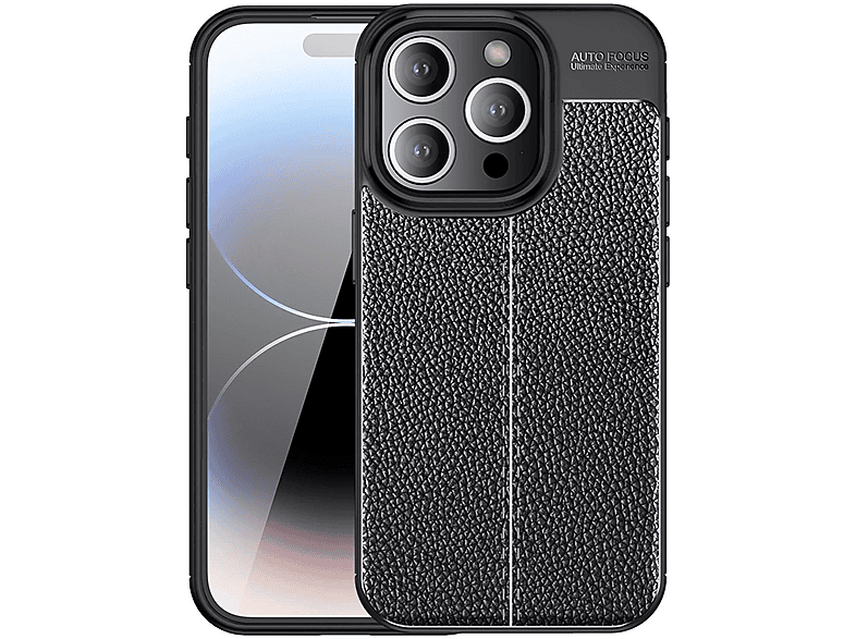 Case, Schwarz Pro KÖNIG 15 Apple, DESIGN Backcover, Max, iPhone