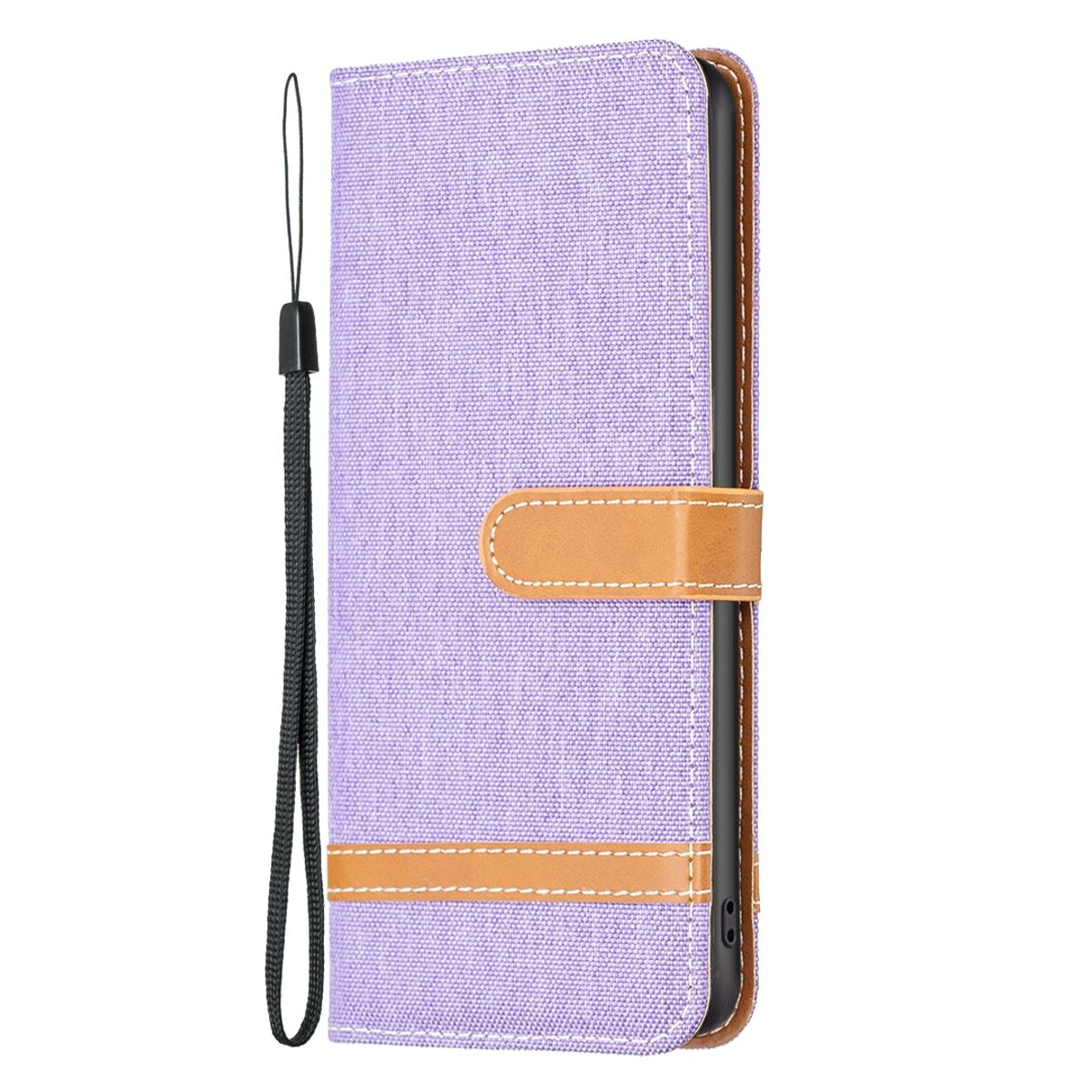 KÖNIG DESIGN Book Bookcover, 15 Lila iPhone Apple, Pro, Case