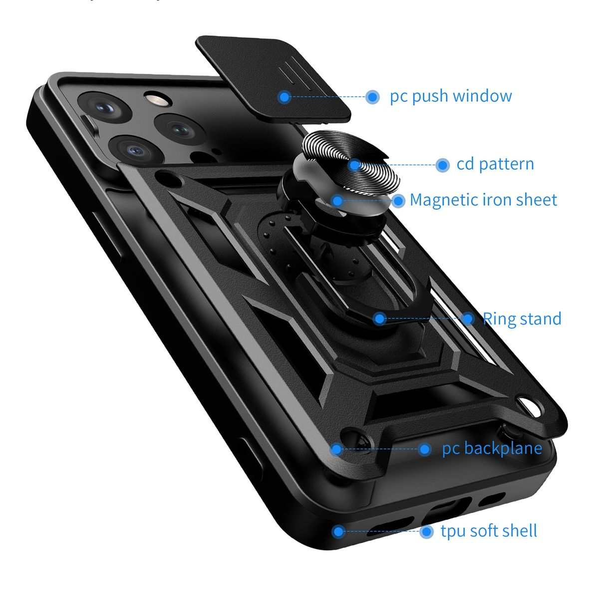 Case, DESIGN Pro iPhone Max, 15 KÖNIG Backcover, Rot Apple,