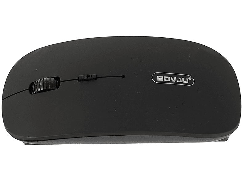 AKTIV ELEKTRONIK Slim Maus, Schwarz