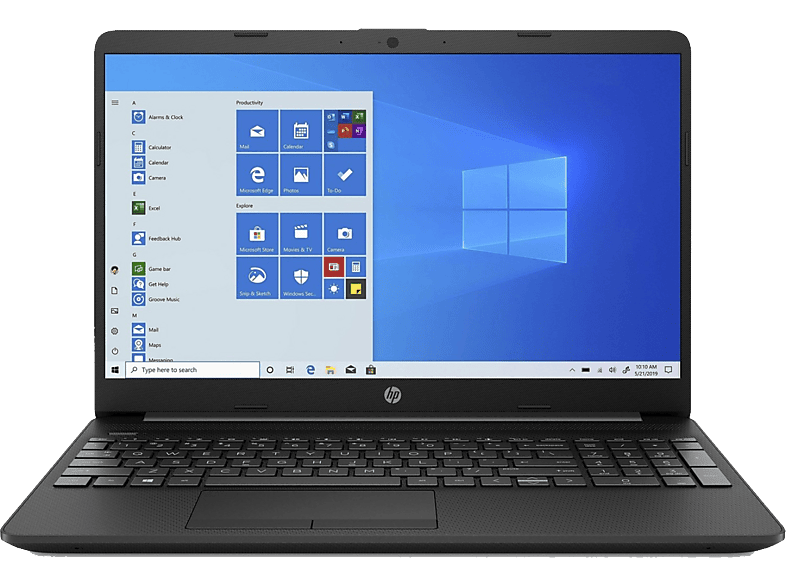 HP 255 G8, Notebook mit 15,6 Zoll Display, AMD Ryzen™ 5 Prozessor, 8 GB RAM, 512 GB SSD, Schwarz