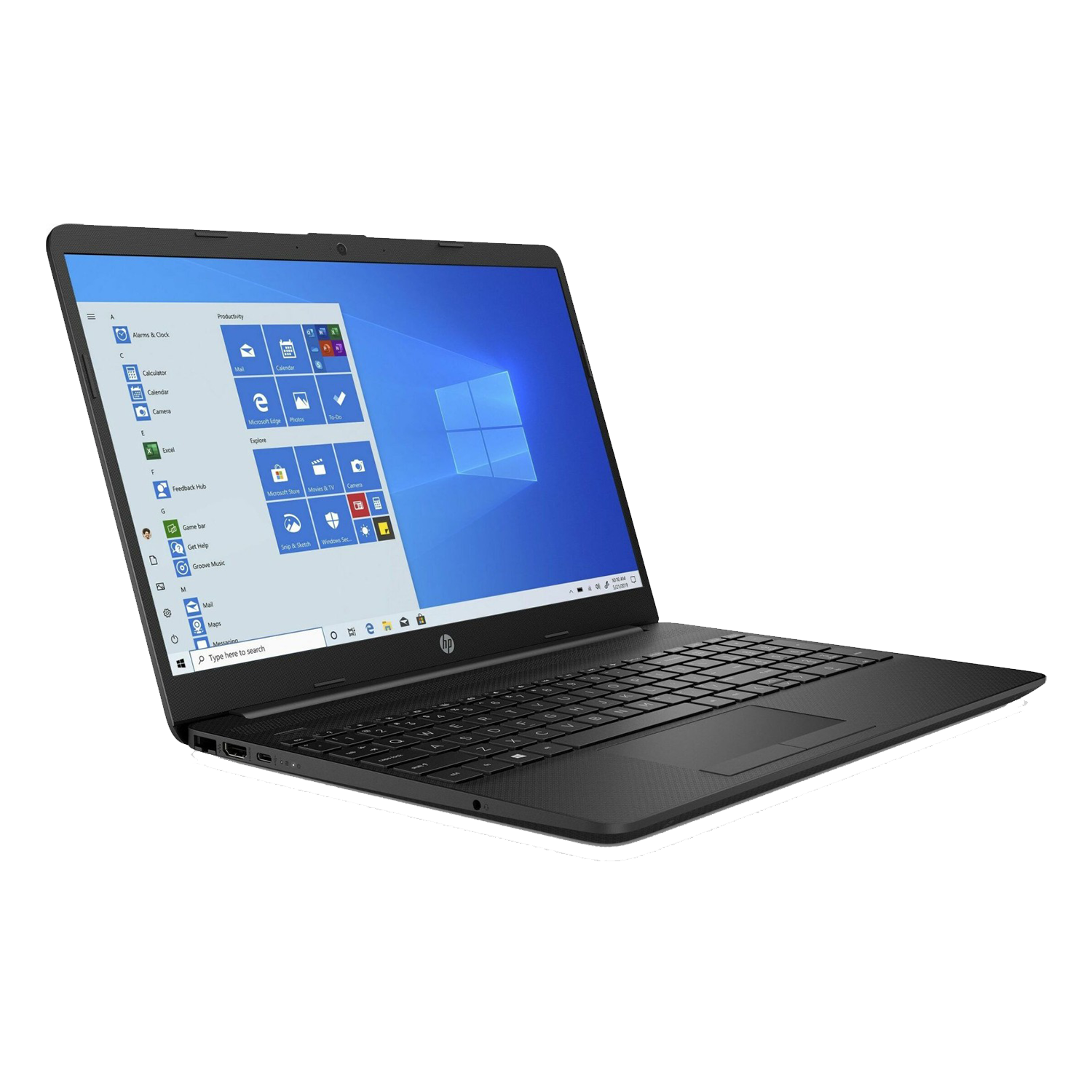 Notebook 255 Ryzen™ Zoll G8, RAM, AMD Display, 5 GB Schwarz GB mit SSD, 16 Prozessor, 1000 HP 15,6
