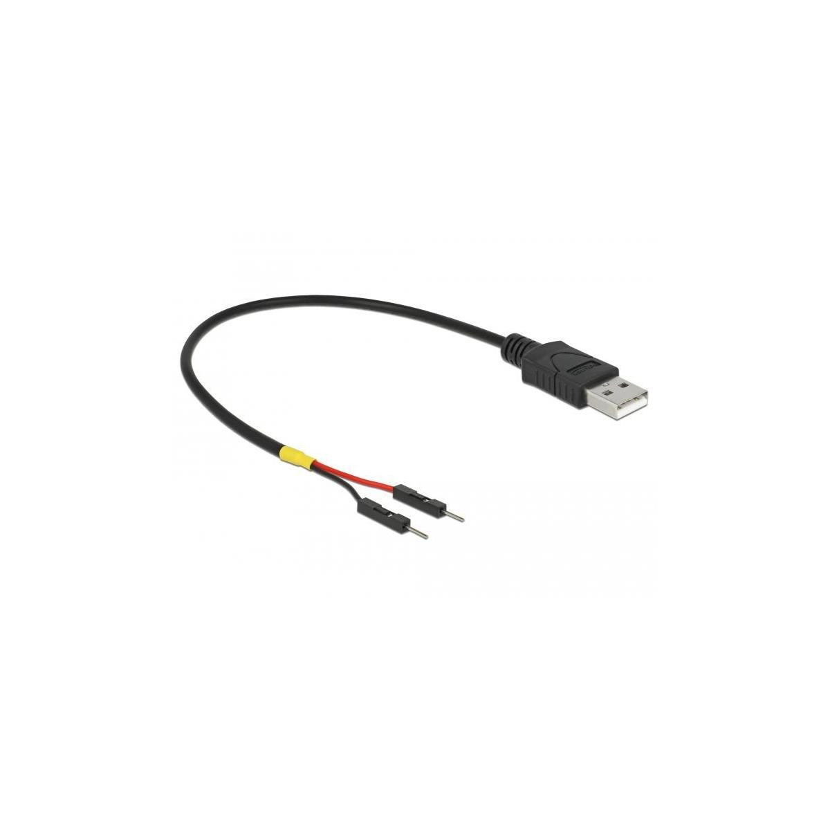 DELOCK USB Schwarz Kabel, 85401