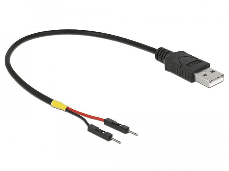 DELOCK 85401 USB Kabel, Schwarz