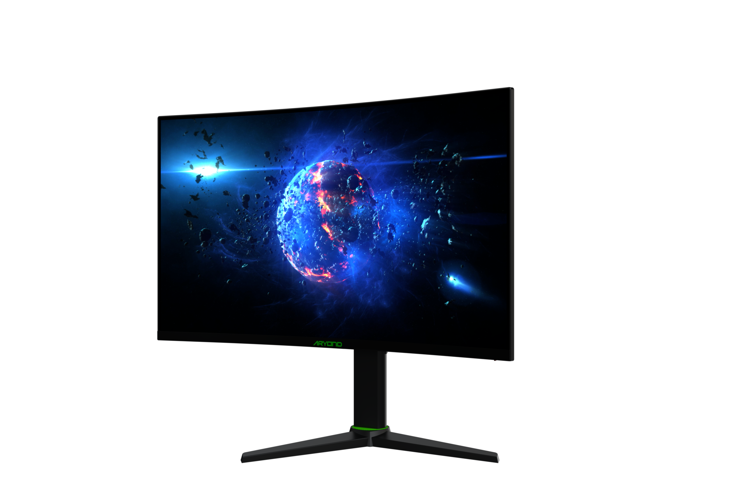ARYOND A27 V1.2 Reaktionszeit 27 ms Full-HD ) 240 , Hz (1 Gaming-Monitor Zoll