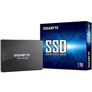 Disco duro interno 1000 GB - GIGABYTE GP-GSTFS31100TNTD, Interno, Negro