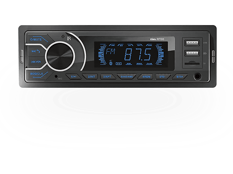 XBLITZ RF100 Autoradio 1 DIN | Autoradios & Moniceiver