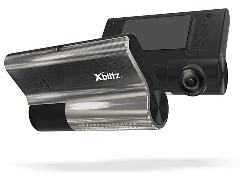 XBLITZ X6 WiFi Dashcam Display