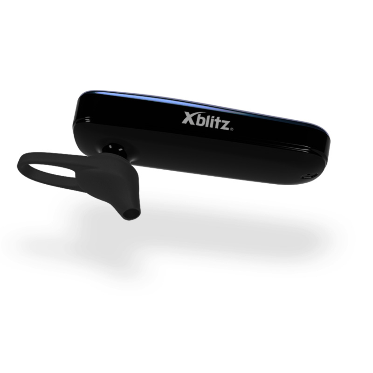 BLUE Bluetooth Schwarz In-ear Bluetooth 200, Kopfhörer XBLITZ