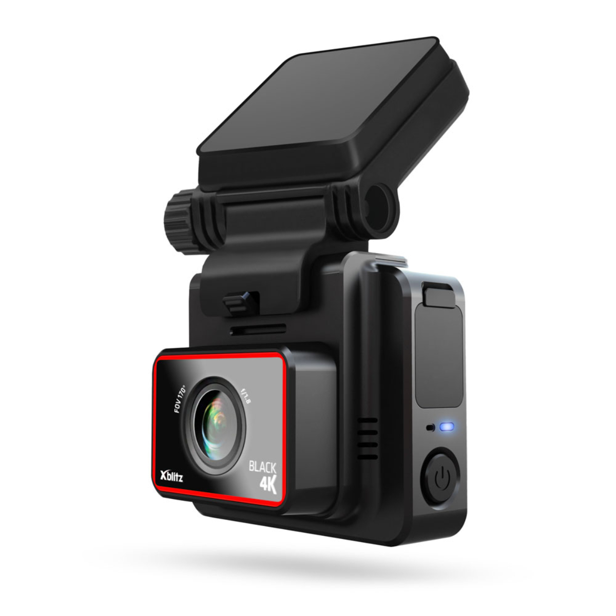 4K Black Dashcam XBLITZ Display